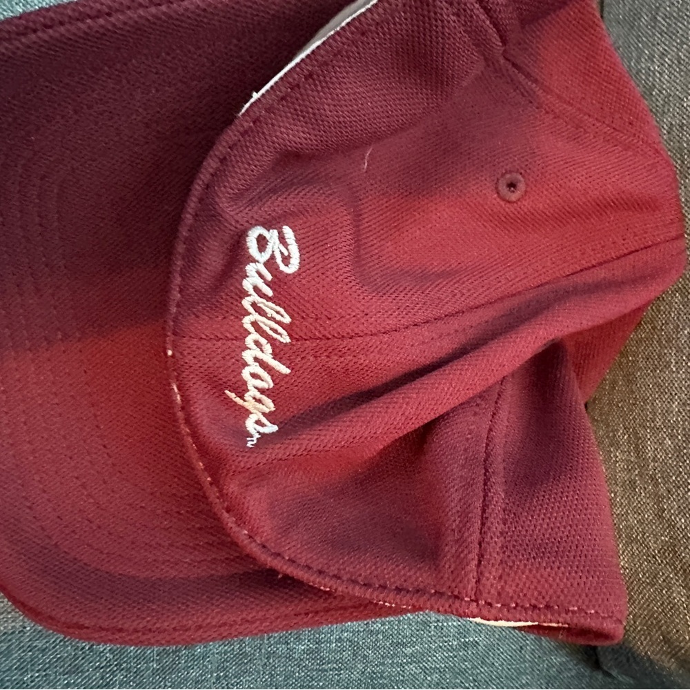 Mississippi State Bulldogs Under Armour Cap Hat Adult OS Maroon - Picture 3 of 7